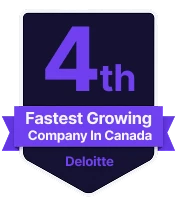 Deloitte Technology Fast 50 — 4th Fastest Growing Company in Canada
