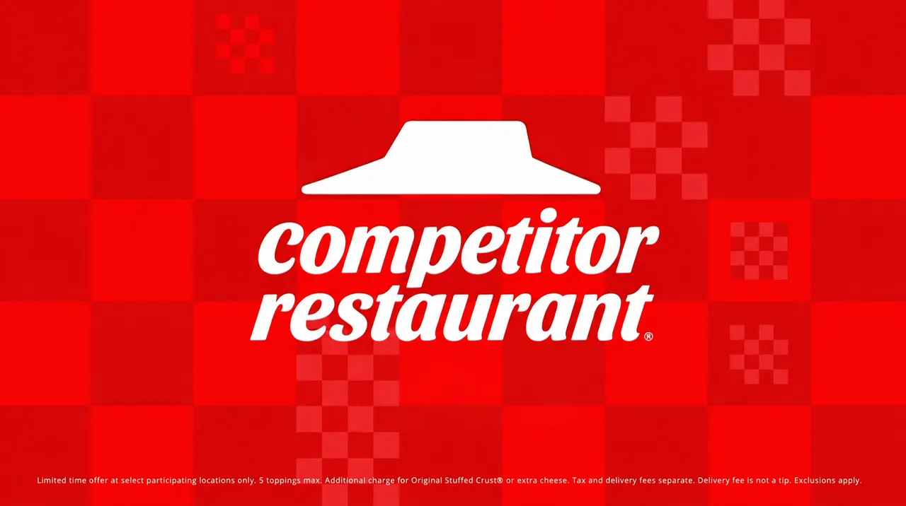 A competitor's commercial