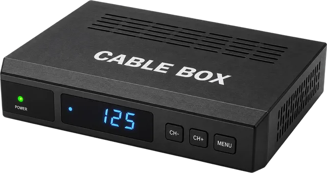 Your existing cable box