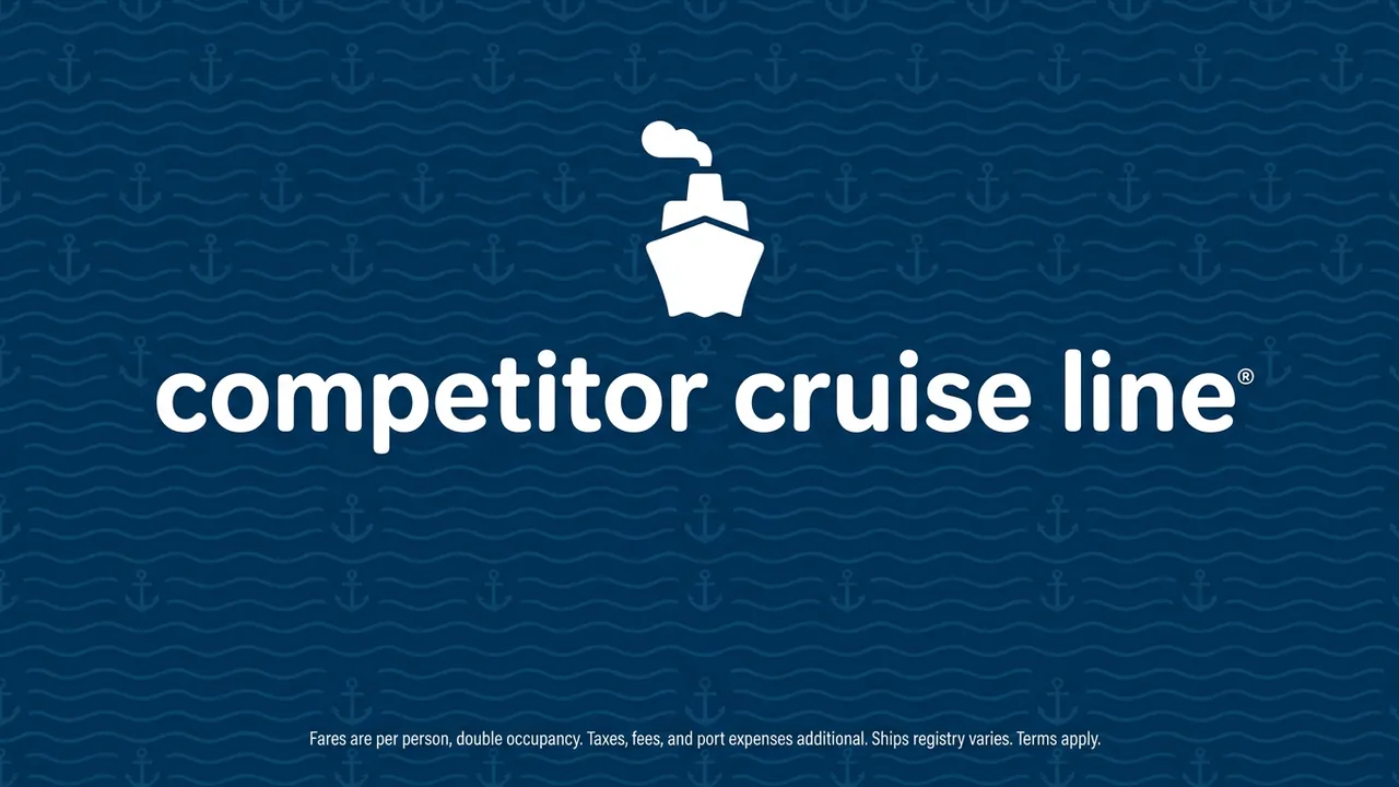 A competitor's commercial