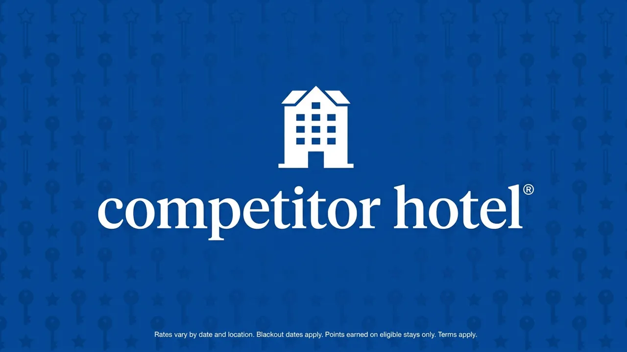 A competitor's commercial