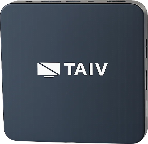 The Taiv Retail box